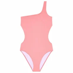 Finger in the nose Maillot de Bain Asymétrique Sia | Corail New