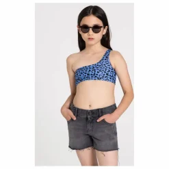 Sale Finger in the nose Maillot de Bain Asymétrique Bayle | Bleu ciel