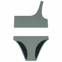 Finger in the nose Maillot de Bain Asymétrique Bayle | Vert kaki clair Online