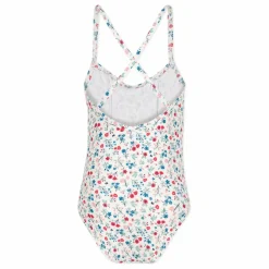 Petit Bateau Maillot de Bain Bobinette Fibres Recyclées | Blanc Clearance