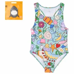 Stella McCartney Kids Maillot de Bain Chenille | Vert