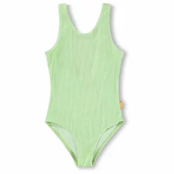 Enfant Molo Maillots De Bain|Maillots De Bain|Maillot de Bain Côtelé Nika Crepe Fibres Recyclées |