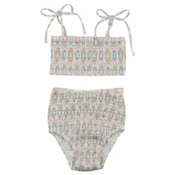 Enfant the new society Maillot de Bain Culver Fibres Recyclées | Lilas