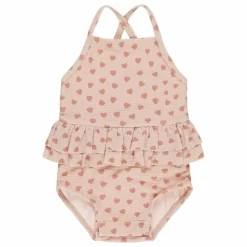 Enfant Quincy Mae Maillot de Bain Cœurs Volants |