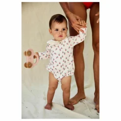 Canopea Maillot de Bain Daisy Fraises | Beige Online