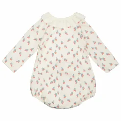 Canopea Maillot de Bain Daisy Fraises | Beige Online