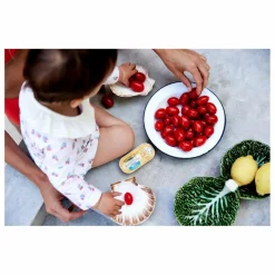 Canopea Maillot de Bain Daisy Fraises | Beige Online