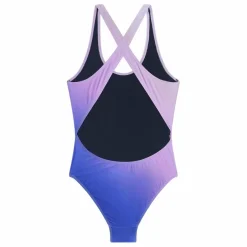 Hundred Pieces Maillot de Bain Dos Nageur Bay | Bleu azur Sale