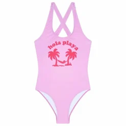 Enfant Hundred Pieces Maillot de Bain Dos Nageur Bay |