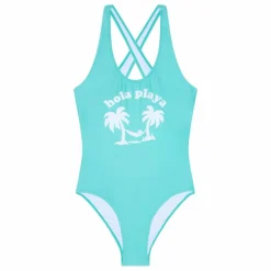 Best Hundred Pieces Maillot de Bain Dos Nageur Bay | Vert Menthe