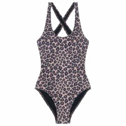 Clearance Finger in the nose Maillot de Bain Dos Nageur Olivia | Crème