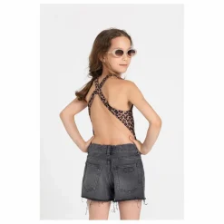 Clearance Finger in the nose Maillot de Bain Dos Nageur Olivia | Crème