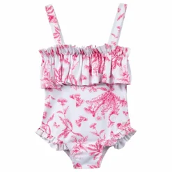 Tartine et Chocolat Maillot De Bain Embossé | Blanc Online