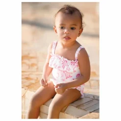 Tartine et Chocolat Maillot De Bain Embossé | Blanc Online