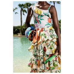 Enfant Maison Mangostan Maillots De Bain|Maillot de Bain Fruit de la Passion Fibres Recyclées |