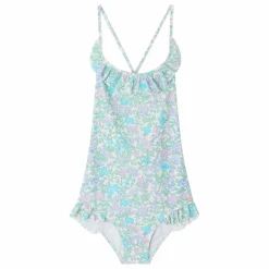 Enfant Bonpoint Maillot de Bain Lacy Liberty Fibres Recyclées |