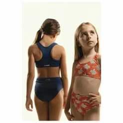Sunchild Maillot de Bain Luisa Retro Palm | Orange Hot