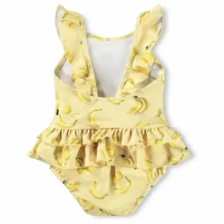 Molo Maillot de Bain Nalani Bananes Fibres Recyclées | Jaune