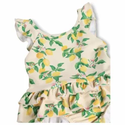 Hot Molo Maillot de Bain Nalani Citrons Fibres Recyclées | Jaune pâle