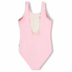 Molo Maillot de Bain Nika Citron Fibres Recyclées | Rose pâle