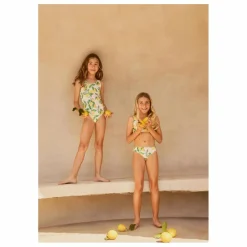 Enfant Molo Maillot de Bain Noelle Citrons Fibres Recyclées |