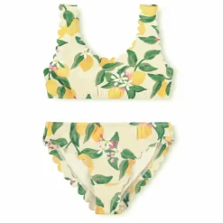 Molo Maillot de Bain Nolina Citrons Fibres Recyclées | Jaune pâle Clearance