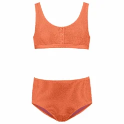 Beachlife Maillot de Bain Texture | Orange New