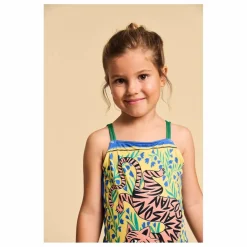 Enfant Maison Mangostan Maillot de Bain Tiger Fibres Recyclées |