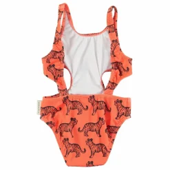 Enfant Piupiuchick Maillot de Bain Tiger Fibres Recyclées |