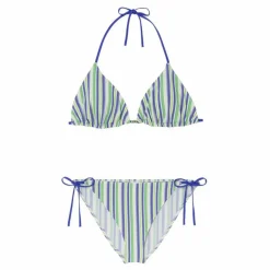 New Lison Paris Maillot de Bain Triangle | Bleu