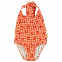 Enfant Piupiuchick Maillots De Bain|Maillots De Bain|Maillot de Bain Vichy Fibres Recyclées |