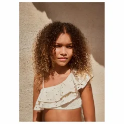 Enfant Molo Maillots De Bain|Maillots De Bain|Maillot de Bain Volants Asymétrique Niky Fibres Recyclées |