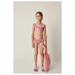 Enfant Tocoto Vintage Maillots De Bain|Maillots De Bain|Maillot de bain Volants Léopard |