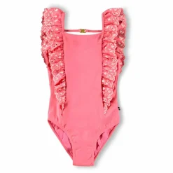 Molo Maillot de Bain Volants Nathalie Fibres Recyclées | Rhubarbe Online
