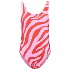 Discount Beachlife Maillot de Bain Zebra Fibres Recyclées | Rose