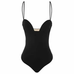 Vanessa Sposi Maillot Une Pièce Le Balconette | Noir Online