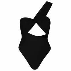 Hot Vanessa Sposi Maillot Une Pièce Le Trikini | Noir