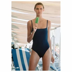 Lido Maillot Une Pièce Tre | Bleu marine Online