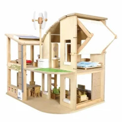 Plan Toys Maisons De Poupées|Maison de poupée écologique meublée
