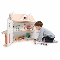 Discount Tender Leaf Toys Maison de poupée Humming Bird Multicolore