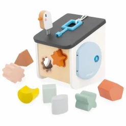 Janod Jouets D'Éveil|Maison des formes Oiseau