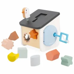 Janod Jouets D'Éveil|Maison des formes Oiseau