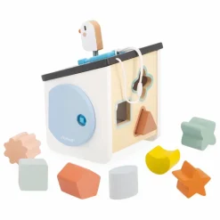 Janod Jouets D'Éveil|Maison des formes Oiseau