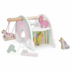 Janod Maison des Licornes Multicolore Clearance