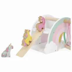 Janod Maison des Licornes Multicolore Clearance