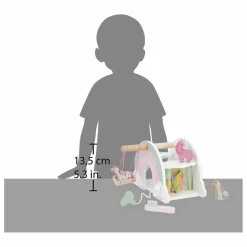 Janod Maison des Licornes Multicolore Clearance