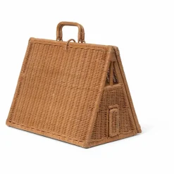 Ferm Living Kids Maison en rotin tressé Naturel Best