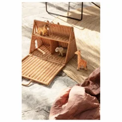 Ferm Living Kids Maison en rotin tressé Naturel Best