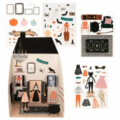 Meri Meri Maison Halloween en papier à décorer Multicolore Discount