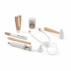 Kid's Concept Malette de docteur en carton et bois